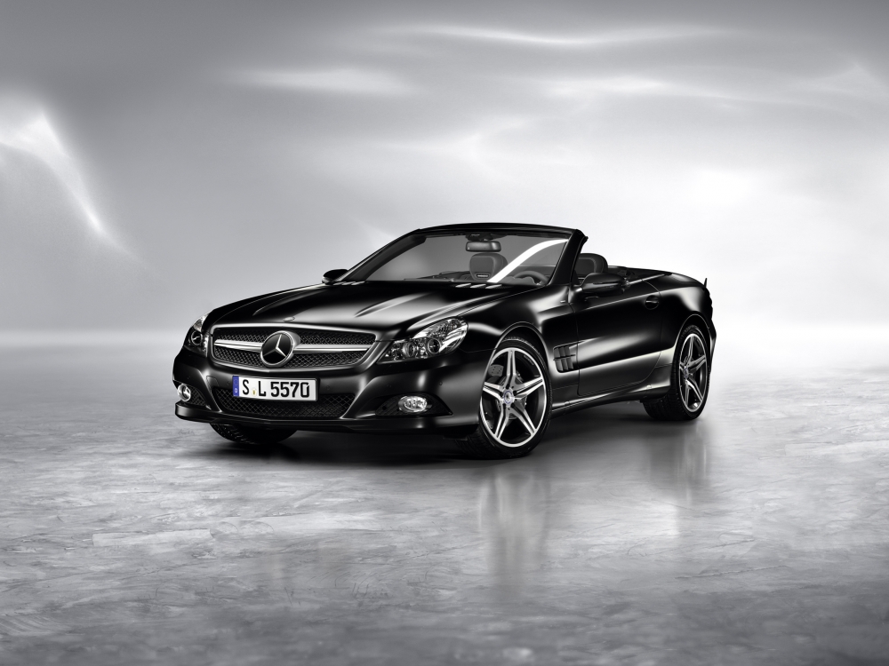 Nowe zdjęcia szpiegowskie Mercedesa SL 2013