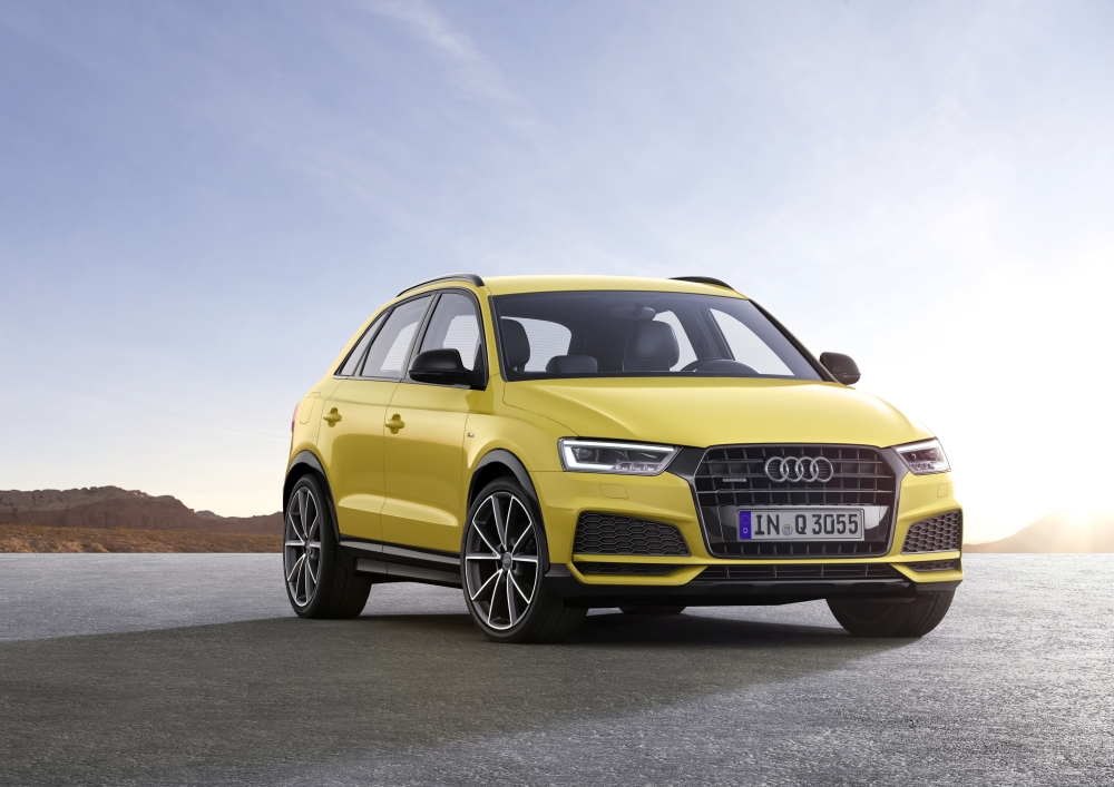 Odmłodzone Audi Q3