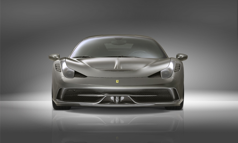 Ferrari 458 Speciale od Novitec Rosso