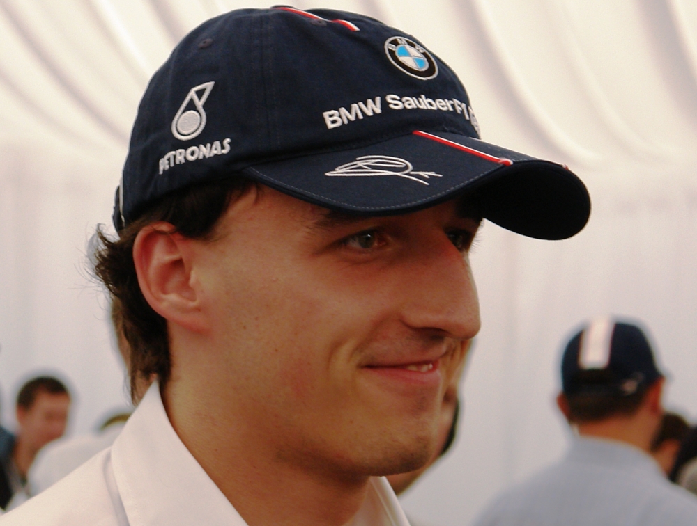 BMW życzy Robertowi szybkiego powrotu do zdrowia