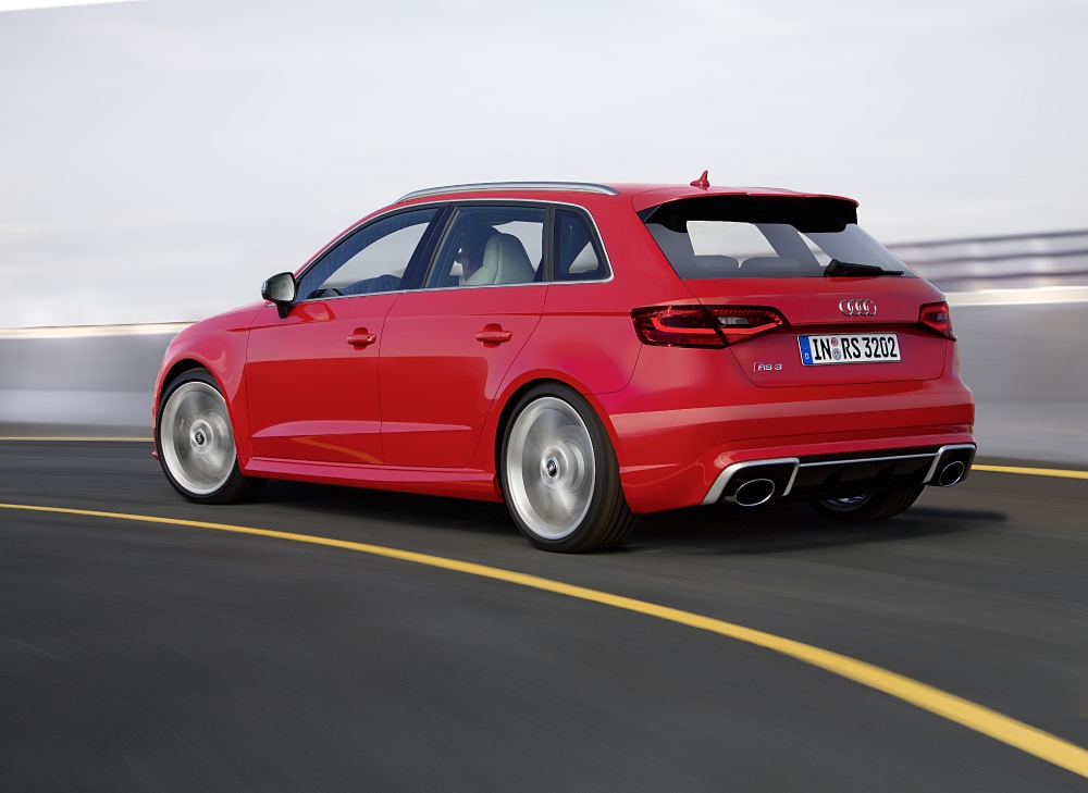 Audi RS 3 Sportback: znamy cenę w Polsce