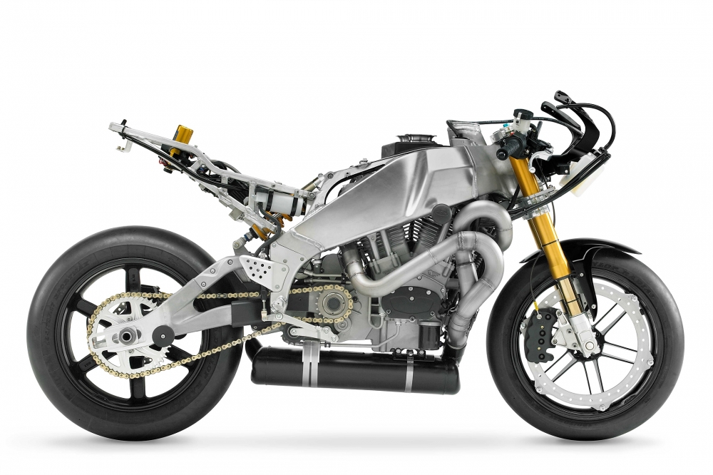 Buell buduje nowy motocykl