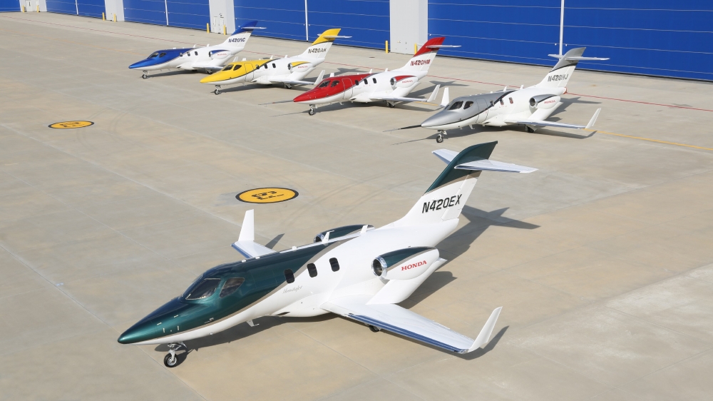 HondaJet w Warszawie!