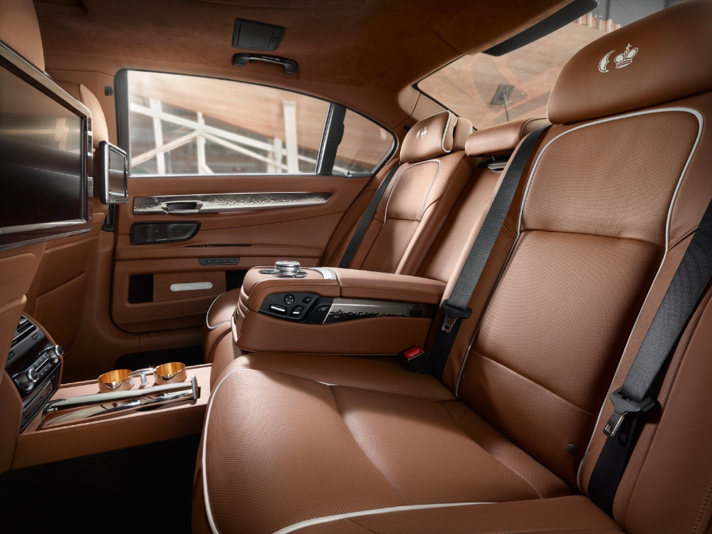 BMW Individual 760Li w ekskluzywnej wersji Sterling inspired by ROBBE&BERKING