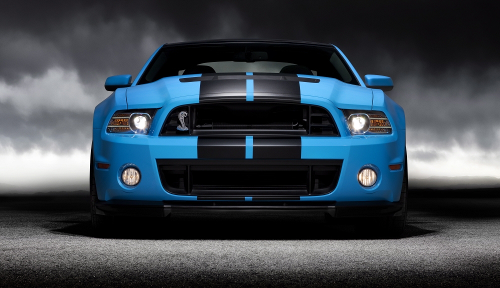 Ford Shelby GT500 2013 - prawdziwe 