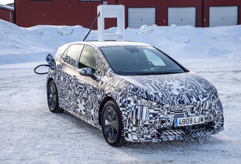 Cupra Born testowana w arktycznym klimacie