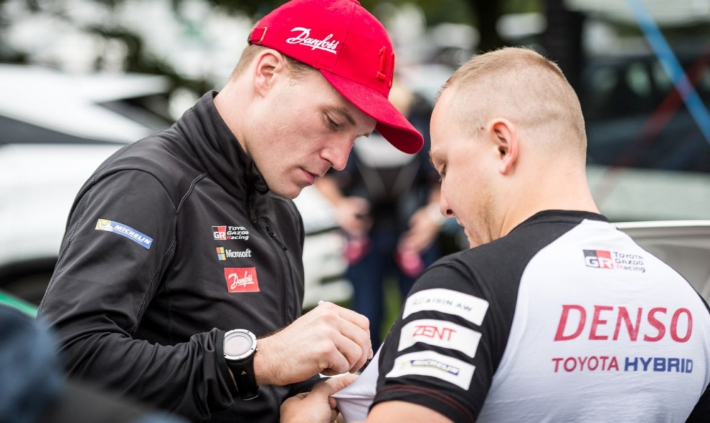 Jari-Matti Latvala za kierownicą Celiki GT-Four ST185