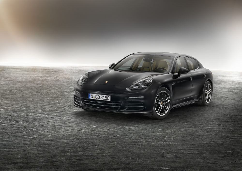Porsche Panamera Edition: na bogato