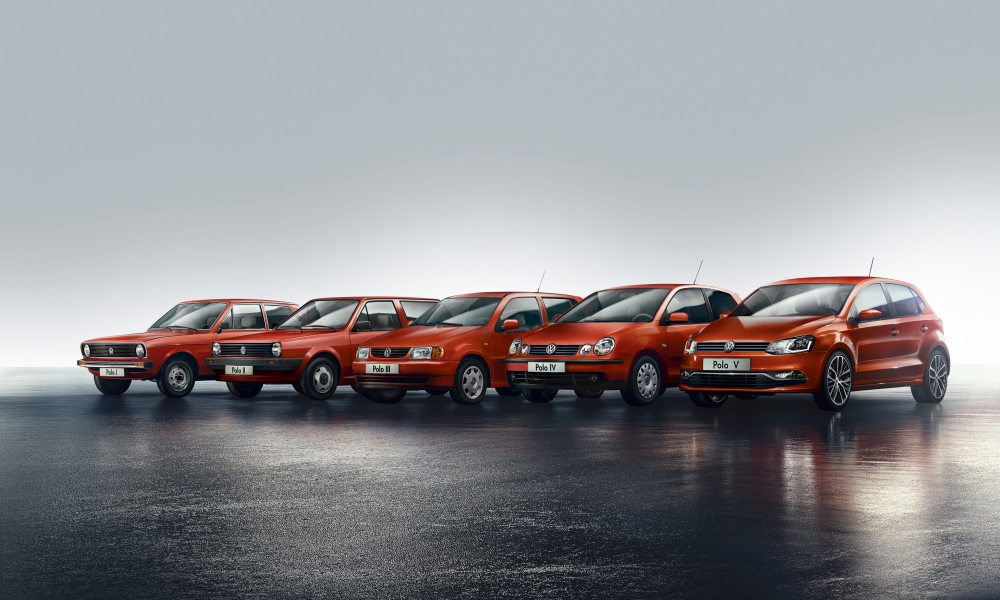 Volkswagen Polo - 40 lat minęło