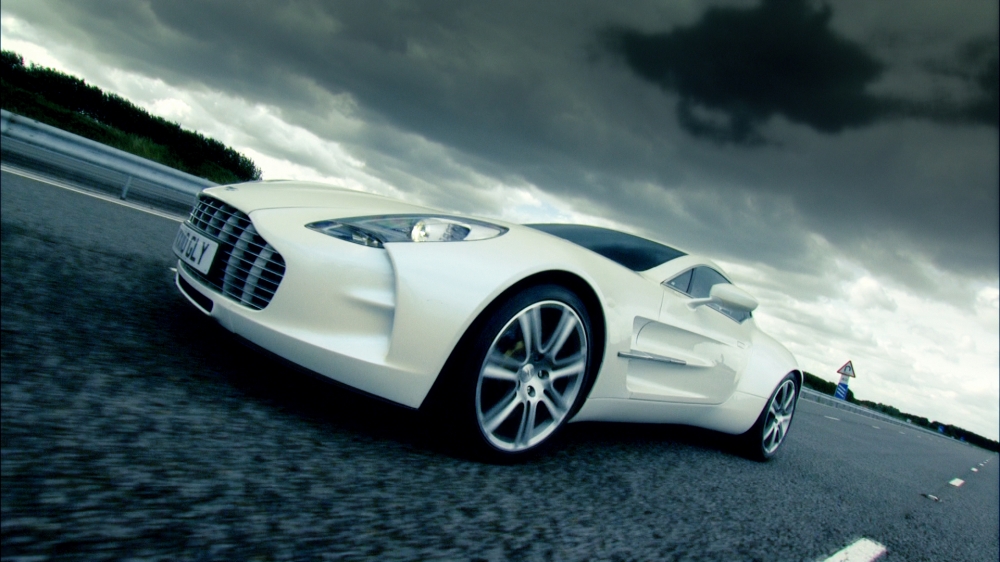 Pierwszy Aston One-77 dostarczony? 