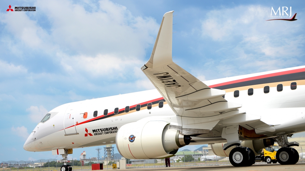 Pierwszy lot Mitsubishi Regional Jet