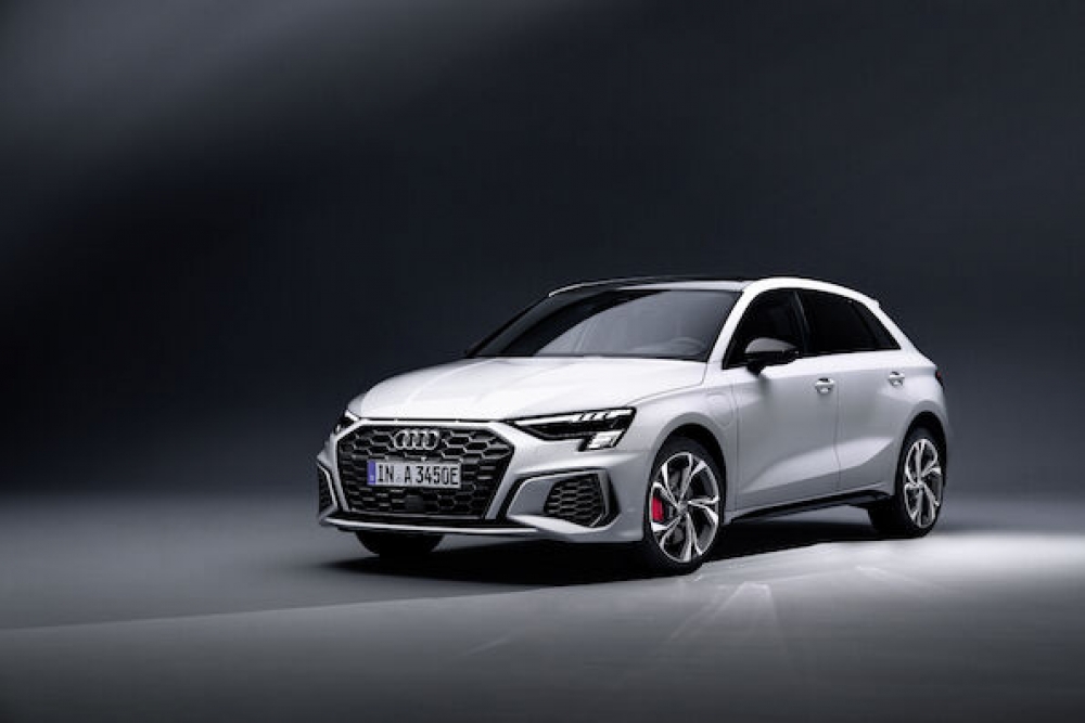 Kompaktowa hybryda o mocy systemowej 245 KM: Audi A3 Sportback 45 TFSI e