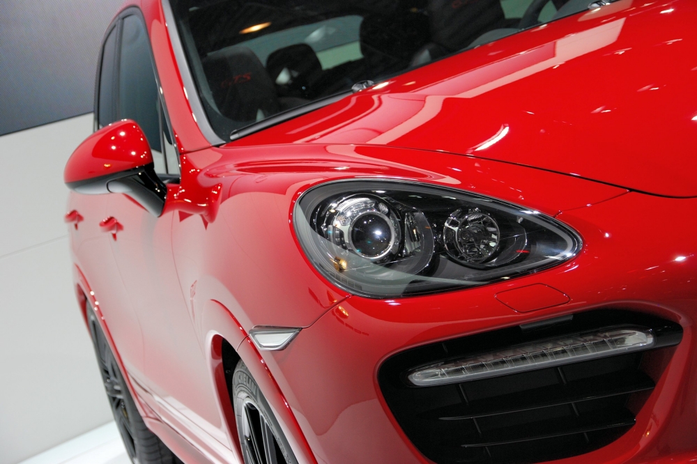 Porsche Cayenne GTS na AMI