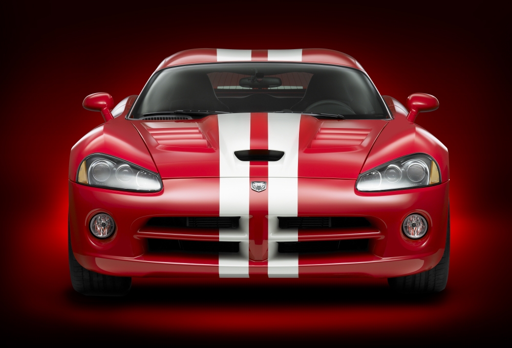 Nowy Viper inspirowany... nagą kobietą!