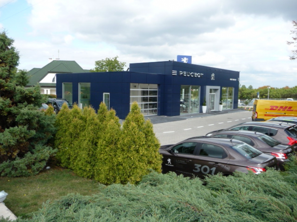 Radomski salon Peugeot w nowej odsłonie