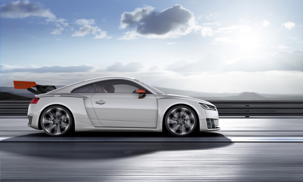Audi TT clubsport turbo na Worthersee Tour