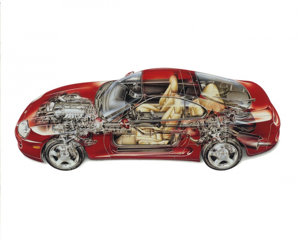 Dlaczego silnik 2JZ Toyoty Supra to legenda tuningu?