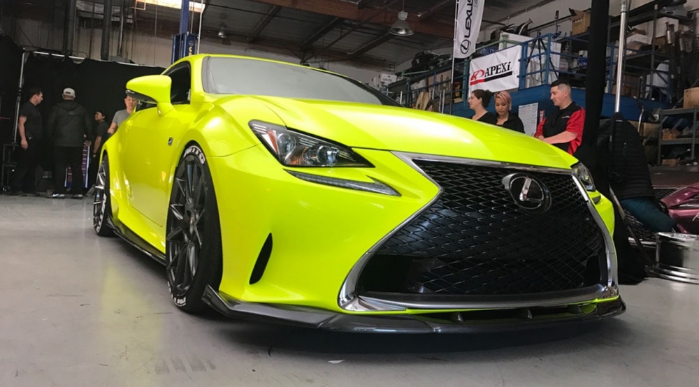 Lexus RC F Sport a la carte w 10 godzin