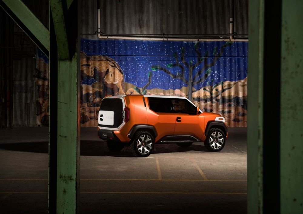 Toyota FT-4X Concept - crossover 4x4 dla pokolenia wychowanego na LEGO