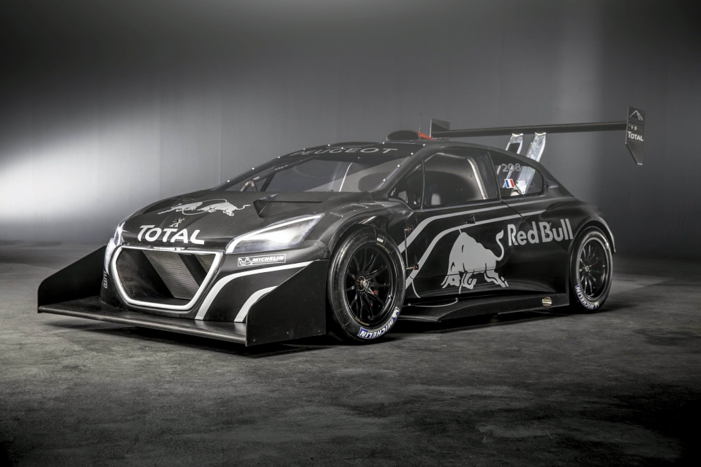 Wyróżnienie dla 208 T16 Pikes Peak