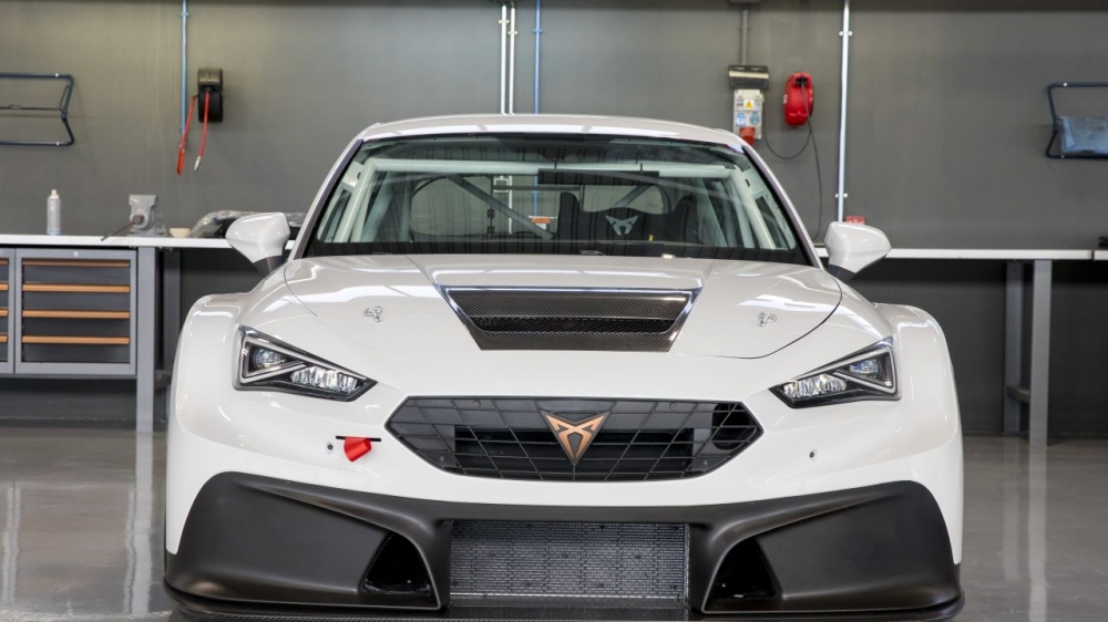 CUPRA Leon Competicion po raz pierwszy na torze