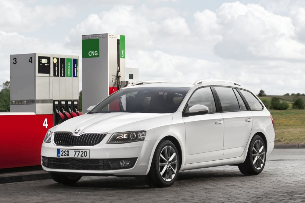 Czas na CNG: Skoda Octavia G-TEC z fabryczną instalacją