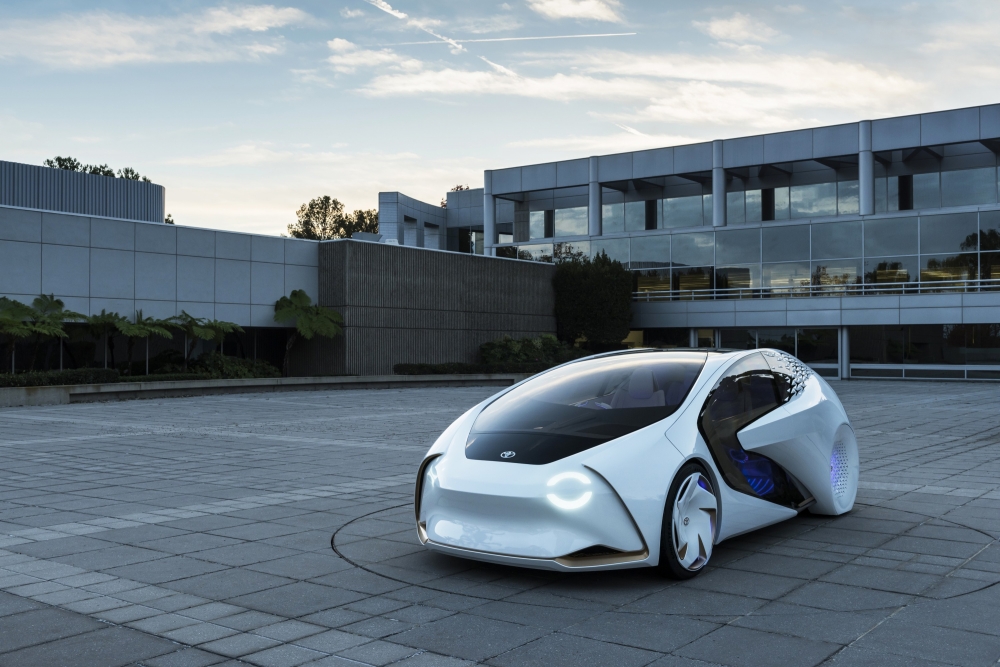 Toyota Concept-i na Tokyo Motor Show 2017
