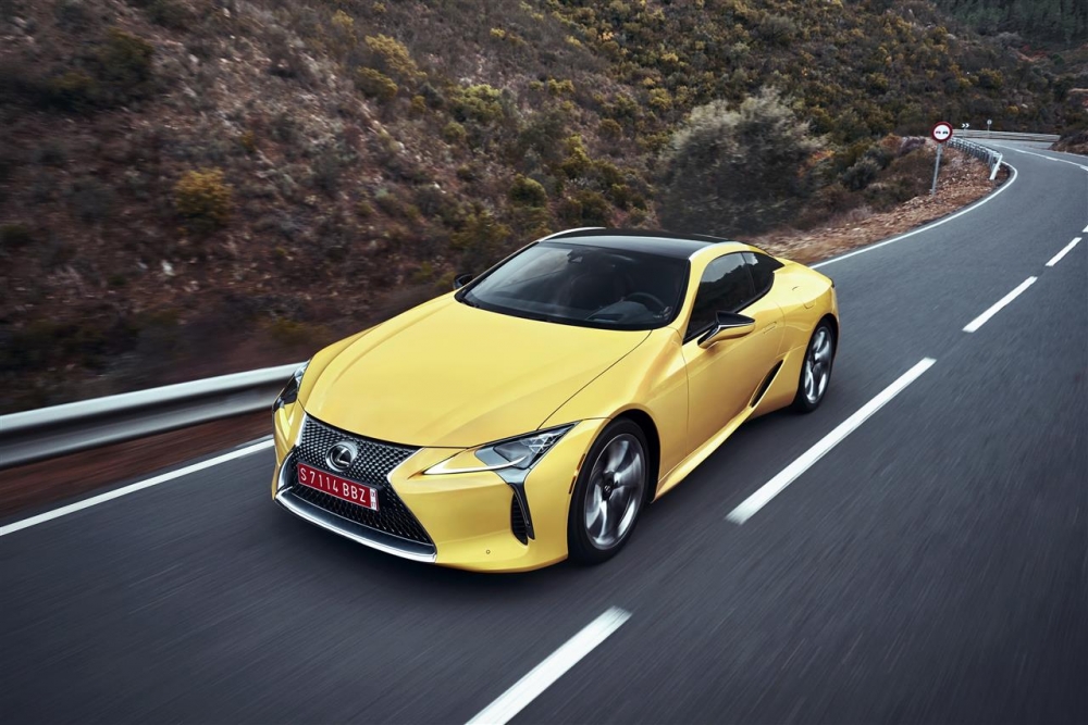Lexus LC F z silnikiem 600 KM