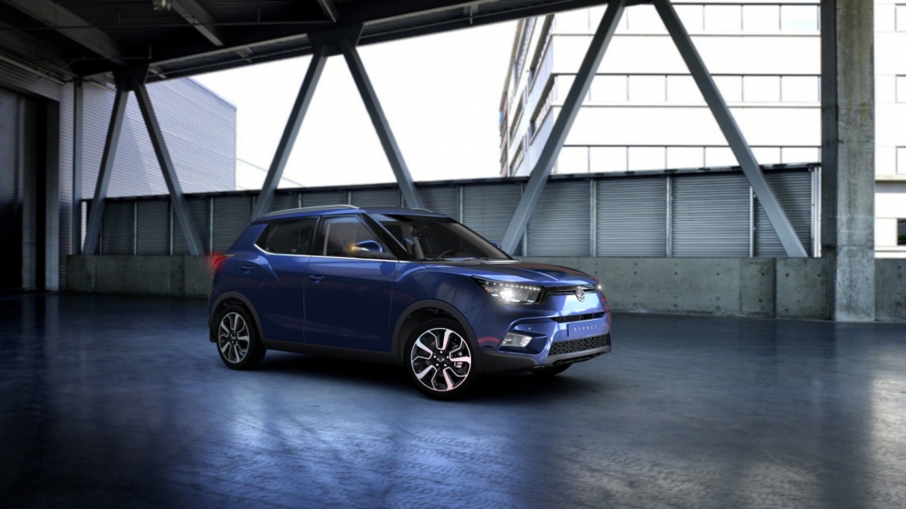 SsangYong Tivoli: na podbój Europy