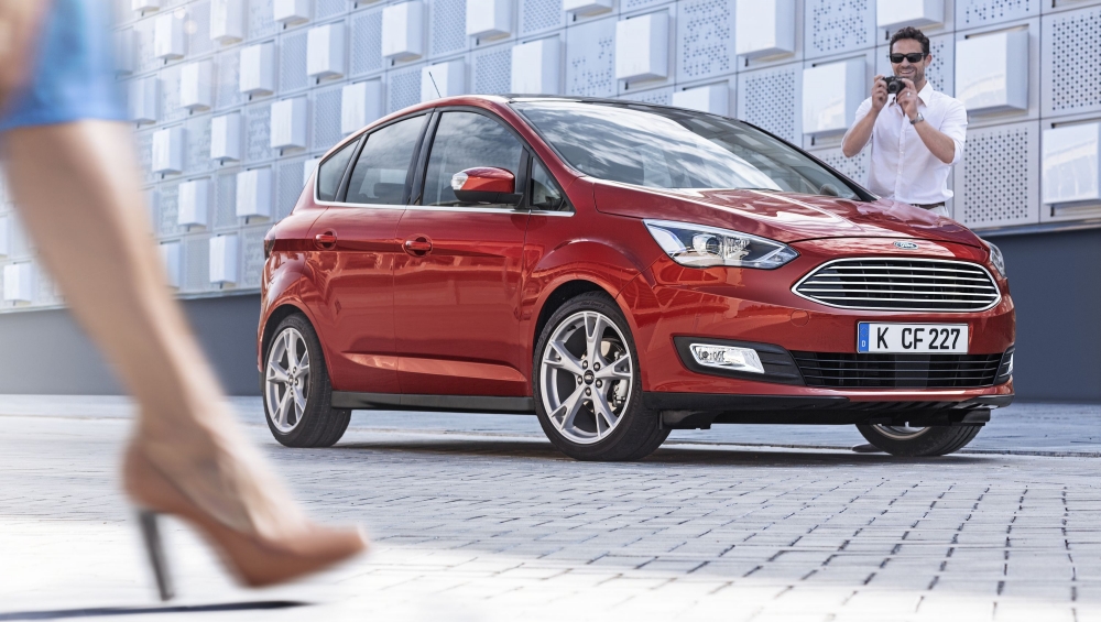 Premiera Fordów C-MAX i Grand C-MAX