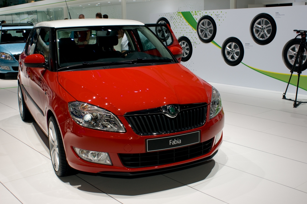 Skoda na Motor Show w Poznaniu
