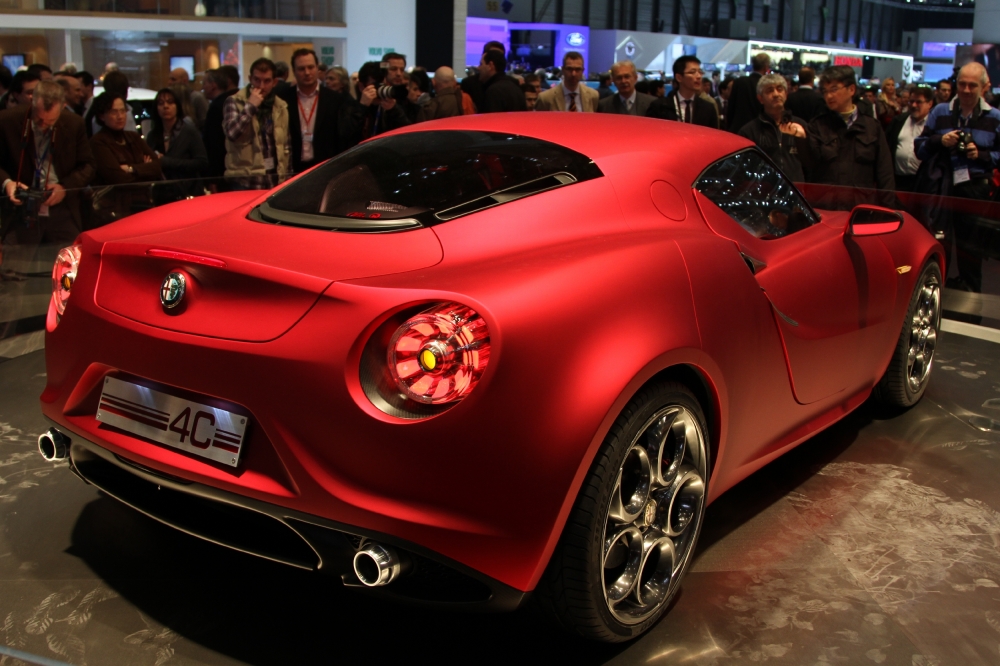 Alfa Romeo wróci do USA w 2013?