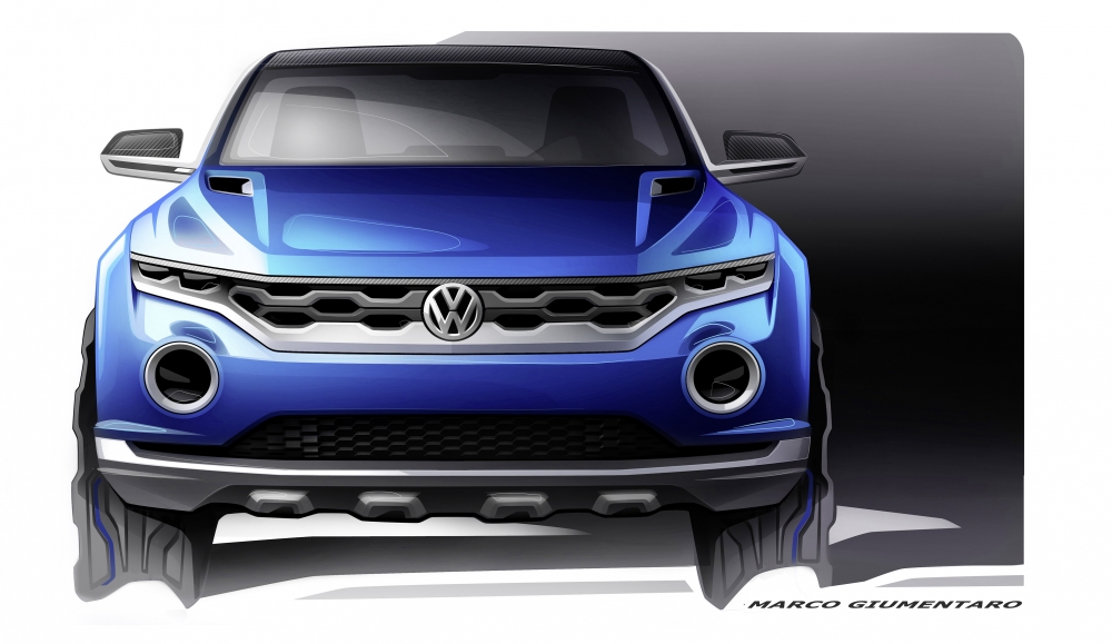 Światowa premiera: Volkswagen T-ROC