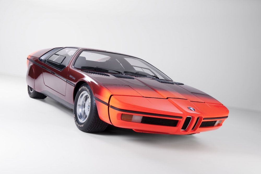 Samochody koncepcyjne BMW Design