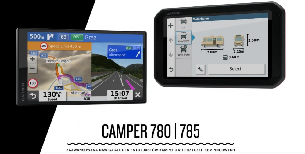 Garmin Camper: zaawansowana nawigacja dla entuzjastów kamperów i przyczep kempingowych