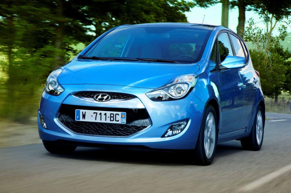Hyundai ix20 - do Paryża przez Polskę?