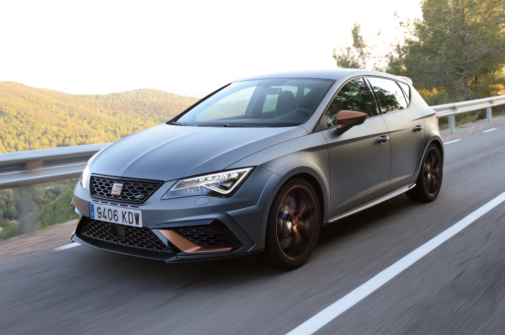Cupra R - najmocniejszy Seat
