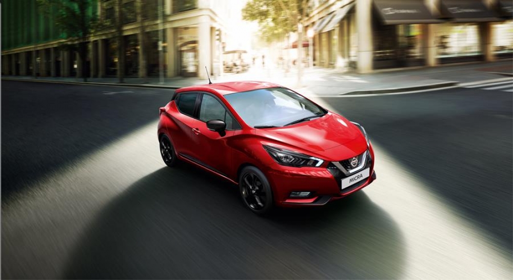 Nowa gama Nissana Micra na 2021 rok