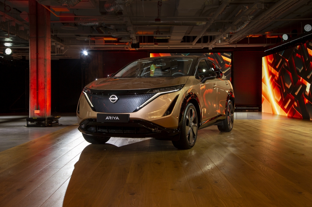 Nowy Nissan Ariya zaprezentowany w Polsce