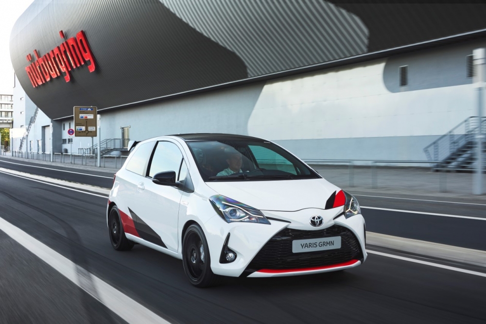 Premiery Toyoty na salonie samochodowym IAA 2017 we Frankfurcie