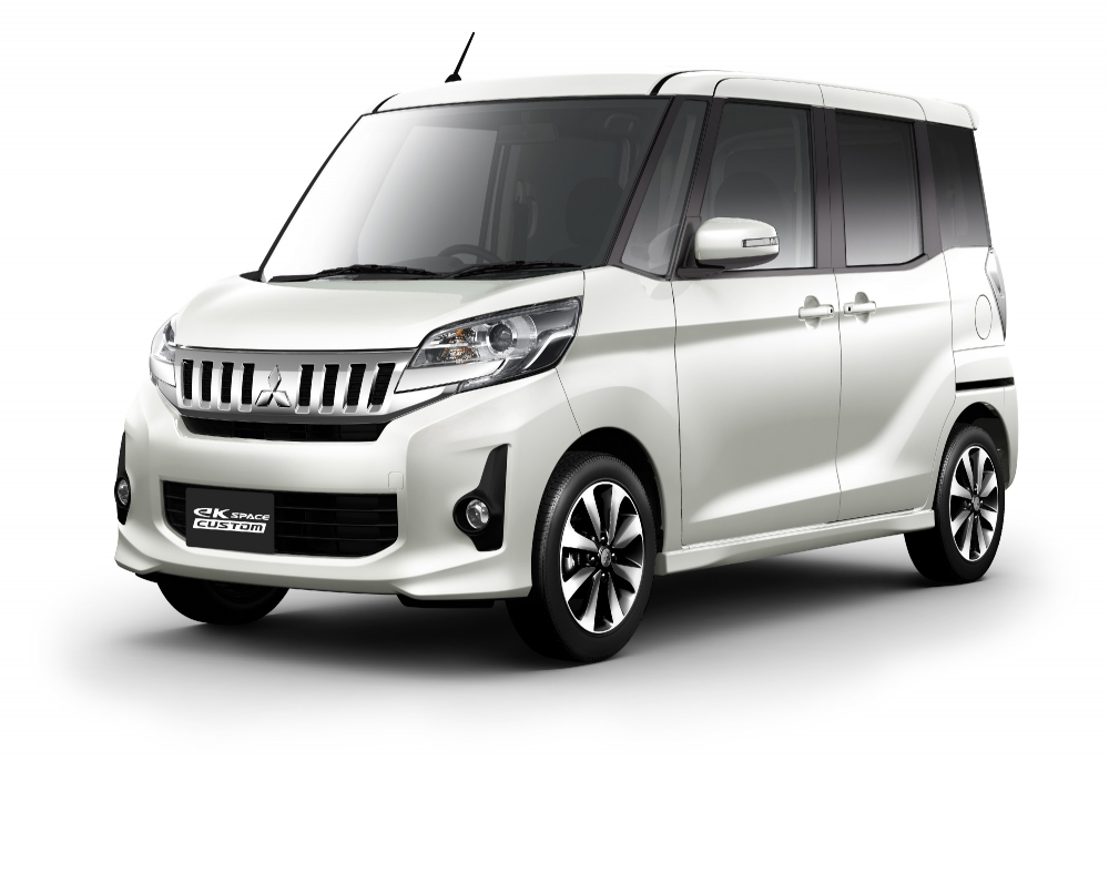 Nowe Mitsubishi eK Space - debiut w Japonii w 2014 roku