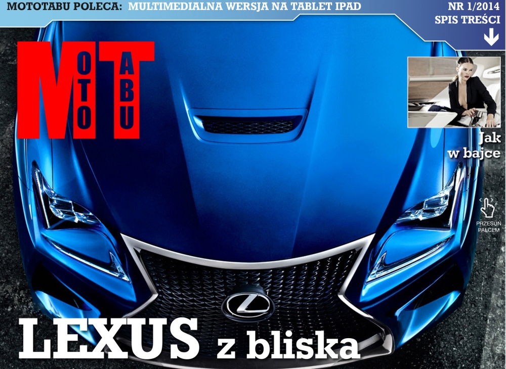 Miesięcznik Moto Tabu w kioskach Apple iTunes Store oraz Google Play