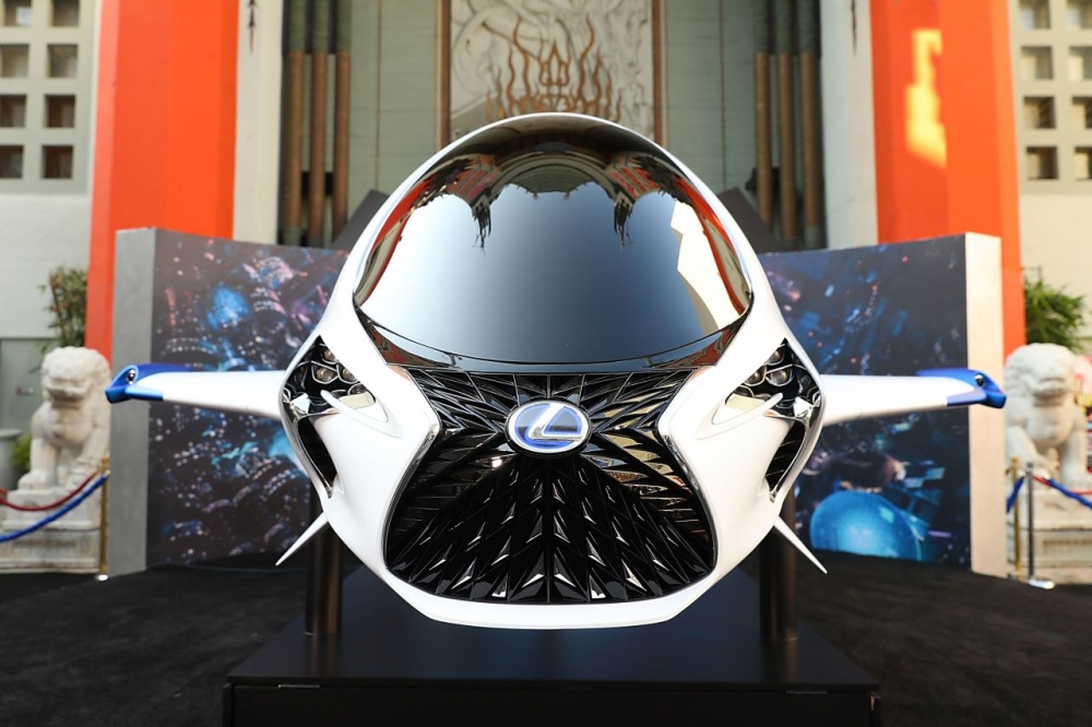 Lexus i Skyjet wśród gwiazd na premierze filmu 