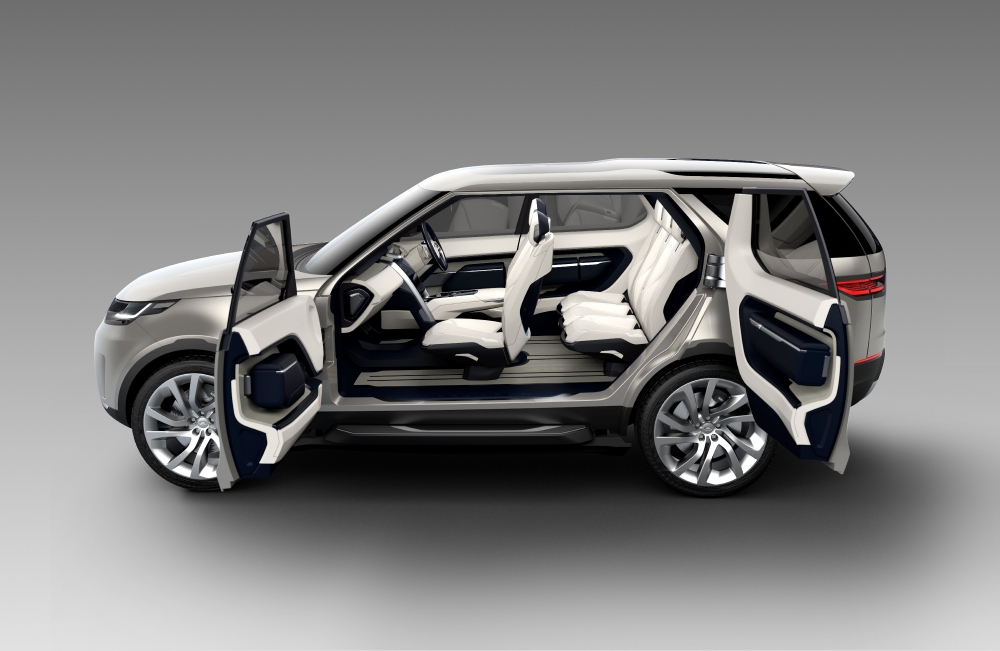Land Rover i wizja nowego Discovery