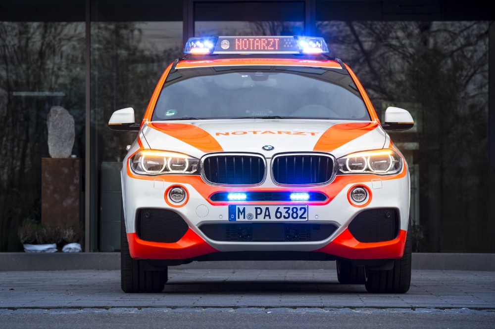 BMW na RETTmobil 2014