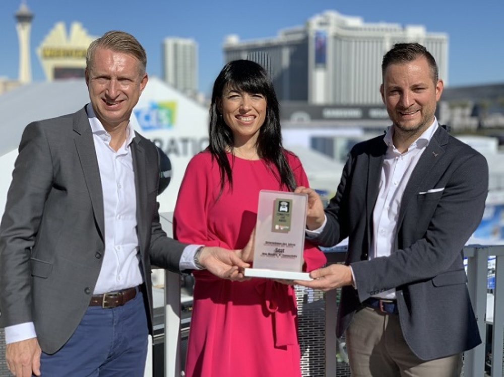 SEAT z tytułem Company of the Year CES 2020