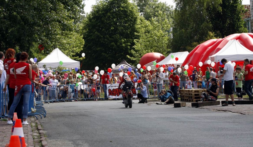 Dzień Dziecka z Hondą w CZD