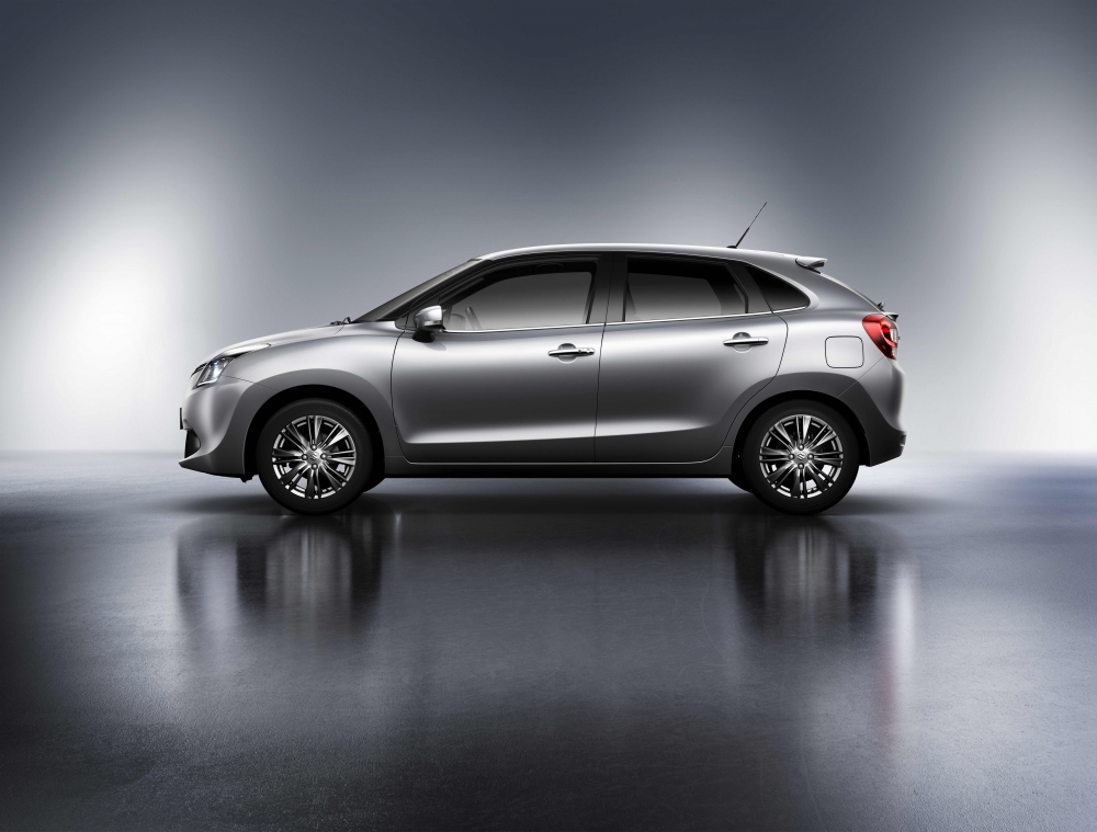 Suzuki Baleno - debiut na IAA