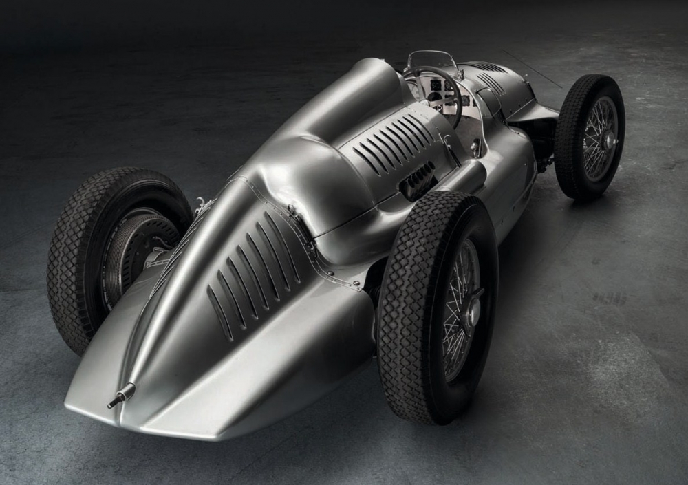Auto Union Silberpfeil Typ D Doppelkompressor - powrót do domu