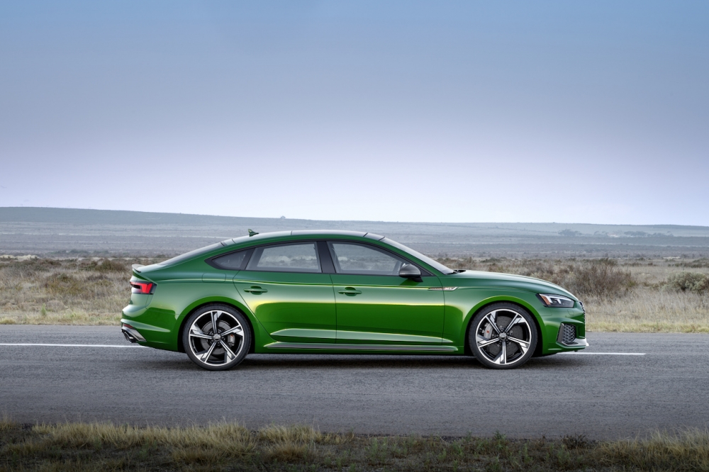 Nadzwyczajna stylistyka i maksymalne osiągi: Audi RS 5 Sportback